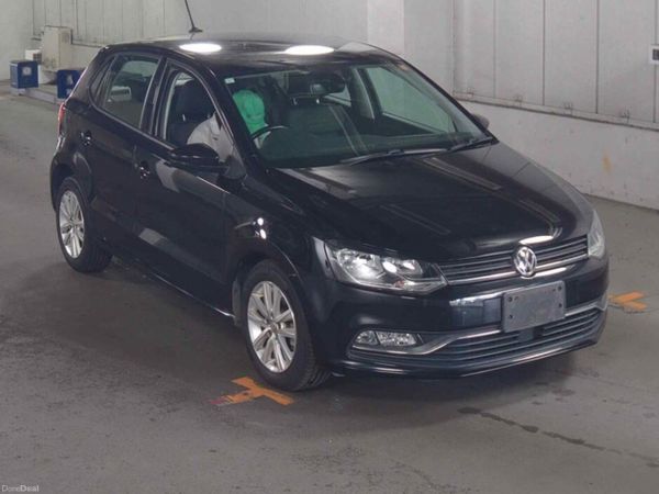 Volkswagen Polo Hatchback, Petrol, 2017, Black