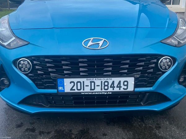 Hyundai i10 Hatchback, Petrol, 2020, Blue