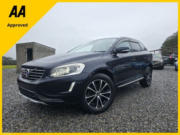 Volvo XC60 SUV, Diesel, 2016, Blue