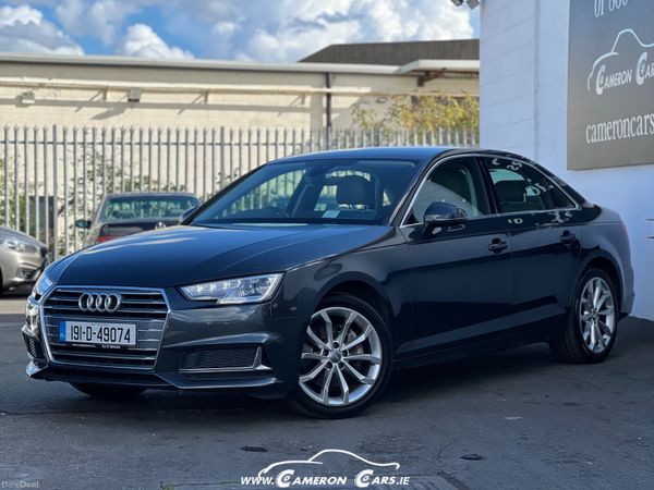 Audi A4 Saloon, Diesel, 2019, Grey