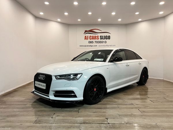 Audi A6 Saloon, Diesel, 2016, White