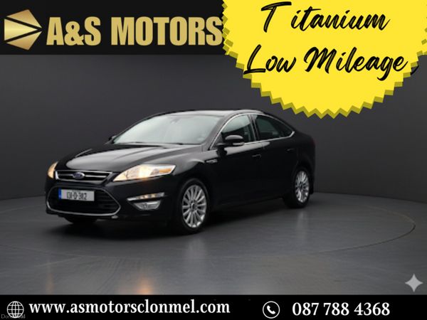 Ford Mondeo Hatchback, Diesel, 2013, Black