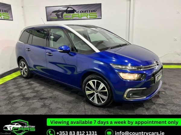 Citroen C4 MPV, Diesel, 2016, Blue