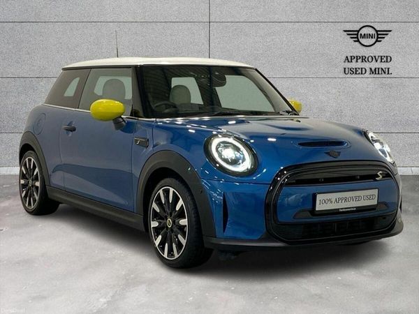 Mini Cooper Hatchback, Electric, 2023, Blue