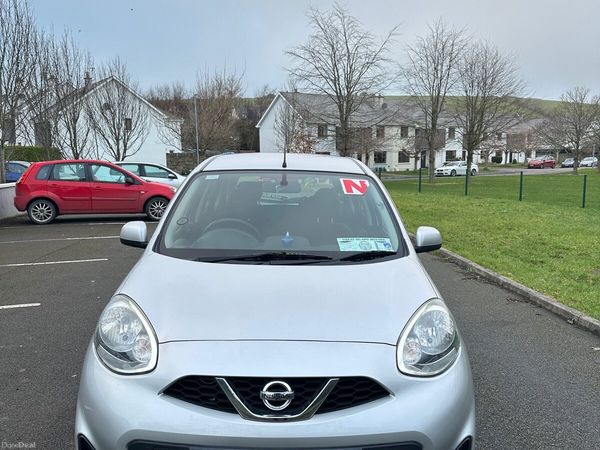 Nissan March Hatchback, Petrol, 2016, Silver
