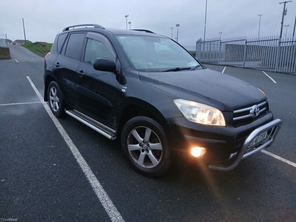 Toyota RAV4 SUV, Diesel, 2009, Black