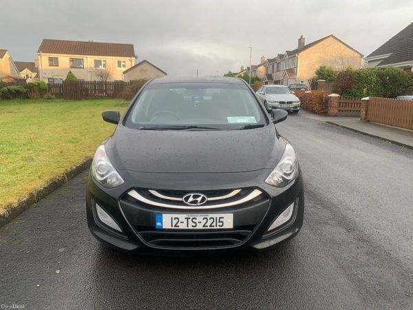 Hyundai i30 Hatchback, Diesel, 2012, Black