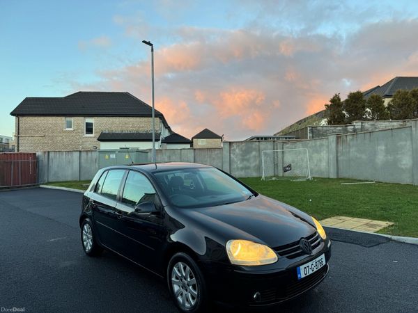 Volkswagen Golf Hatchback, Petrol, 2007, Black