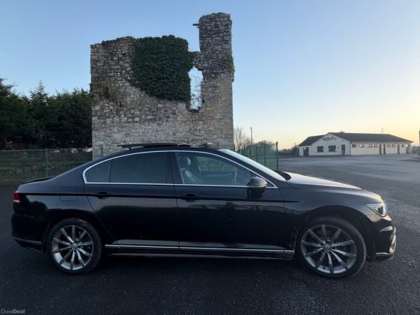 Volkswagen Passat Saloon, Diesel, 2017, Black