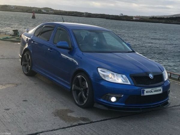 Skoda Octavia Hatchback, Diesel, 2010, Blue