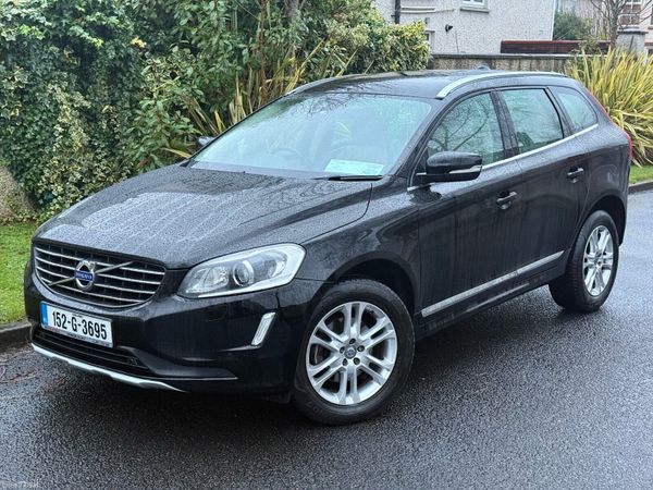 Volvo XC60 SUV, Diesel, 2015, Black