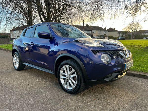 Nissan Juke SUV, Petrol, 2016, Blue