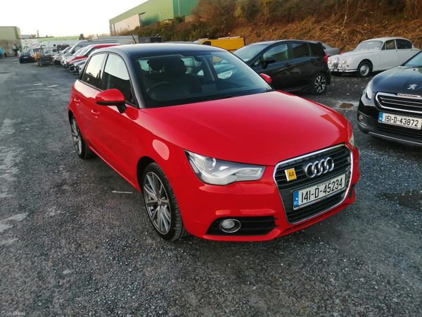 Audi A1 Hatchback, Petrol, 2014, Red