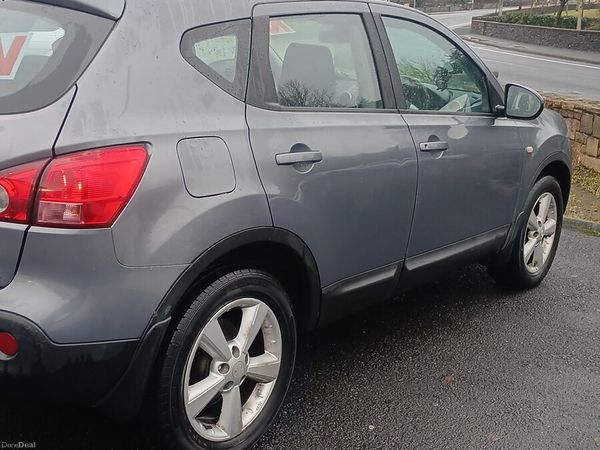 Nissan Qashqai Hatchback, Diesel, 2009, Blue