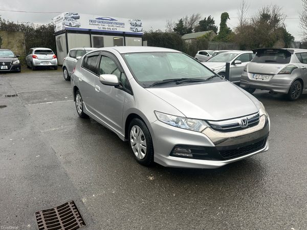 Honda Insight Hatchback, Petrol Hybrid, 2013, Silver