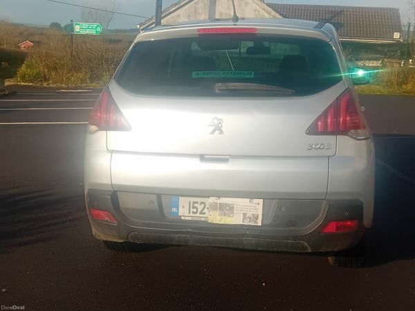 Peugeot 3008 SUV, Diesel, 2015, Grey