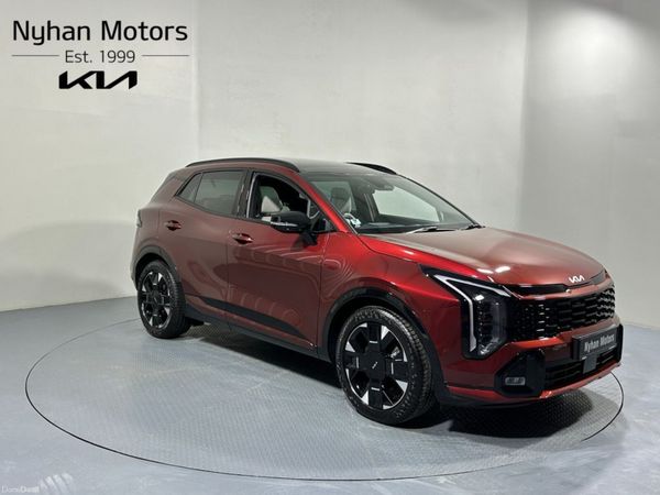 Kia Sportage SUV, Diesel, 2026, Red