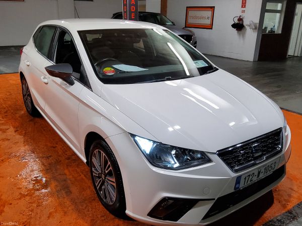 SEAT Ibiza Hatchback, Petrol, 2017, White