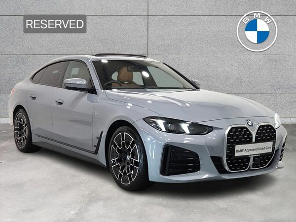 BMW 4-Series Hatchback, Petrol, 2025, Grey