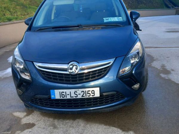 Vauxhall Zafira MPV, Diesel, 2016, Blue