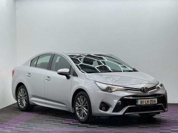 Toyota Avensis Saloon, Diesel, 2018, Silver