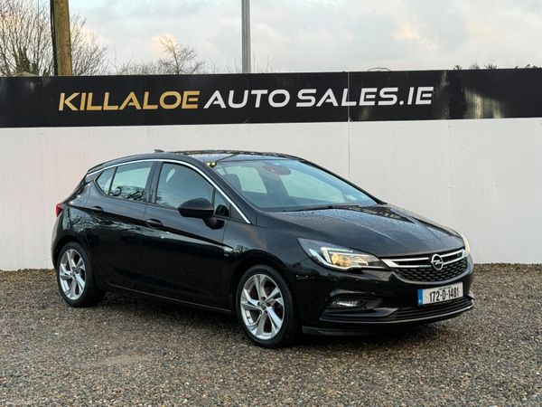 Opel Astra Hatchback, Petrol, 2017, Black