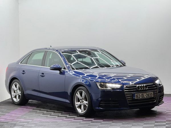 Audi A4 Saloon, Diesel, 2016, Blue