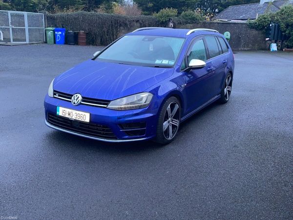 Volkswagen Golf Estate, Petrol, 2015, Blue
