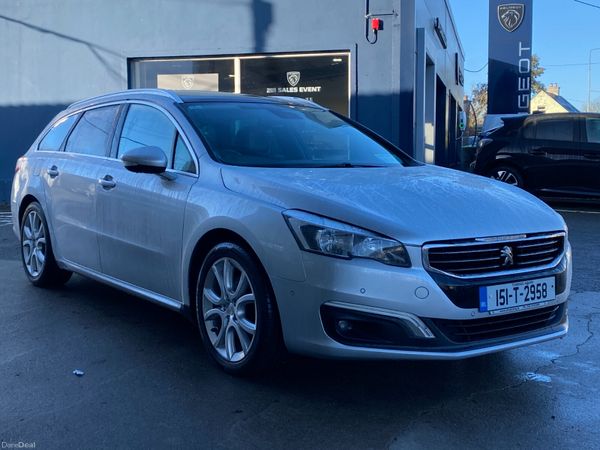 Peugeot 508 Estate/Jeep, Diesel, 2015, Grey