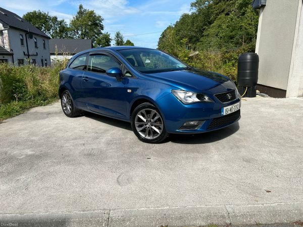 SEAT Ibiza Hatchback, Petrol, 2015, Blue