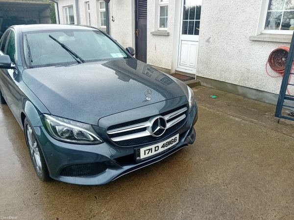 Mercedes-Benz C-Class Saloon, Diesel, 2017, Grey