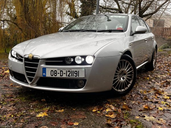 Alfa Romeo 159 Estate, Diesel, 2008, Silver