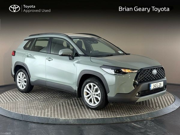 Toyota Corolla Cross Hatchback, Petrol Hybrid, 2024, Green