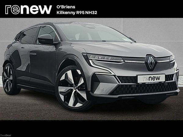 Renault Megane E-Tech Hatchback, Electric, 2023, Grey
