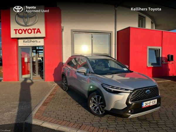 Toyota Corolla Cross SUV, Petrol Hybrid, 2024, Grey