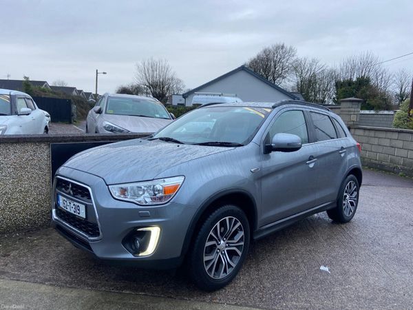 Mitsubishi ASX SUV, Petrol, 2015, Grey
