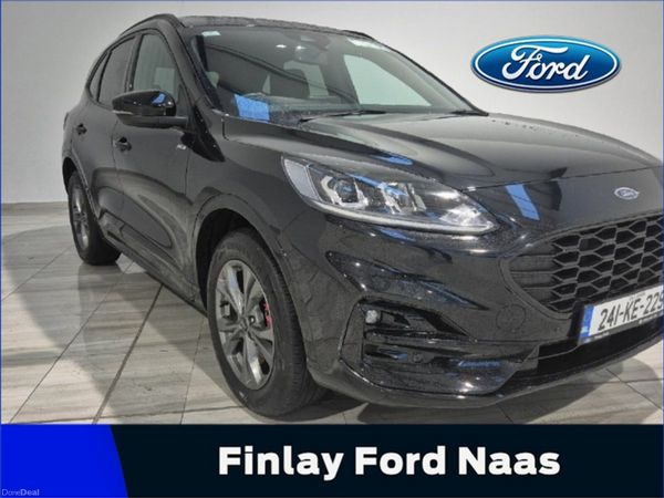 Ford Kuga SUV, Petrol, 2024, Black
