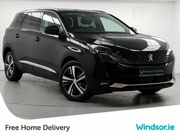 Peugeot 5008 MPV, Diesel, 2023, Black