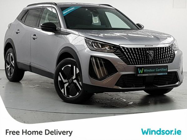 Peugeot 2008 MPV, Petrol, 2024, Grey