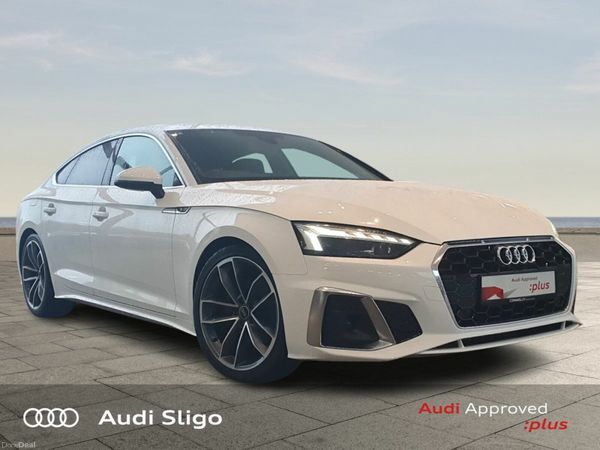 Audi A5 Hatchback, Diesel, 2023, White