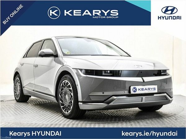Hyundai IONIQ 5 SUV, Electric, 2022, Grey