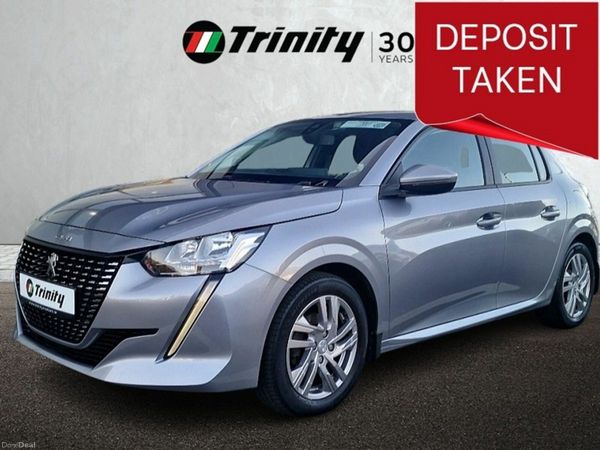 Peugeot 208 Hatchback, Petrol, 2020, Grey