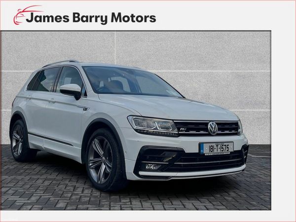 Volkswagen Tiguan SUV, Diesel, 2018, White