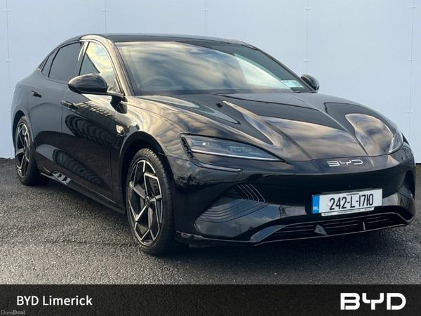 BYD SEAL Saloon, Electric, 2024, Black