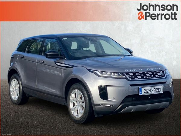 Land Rover Range Rover Evoque SUV, Petrol Plug-in Hybrid, 2021, Grey
