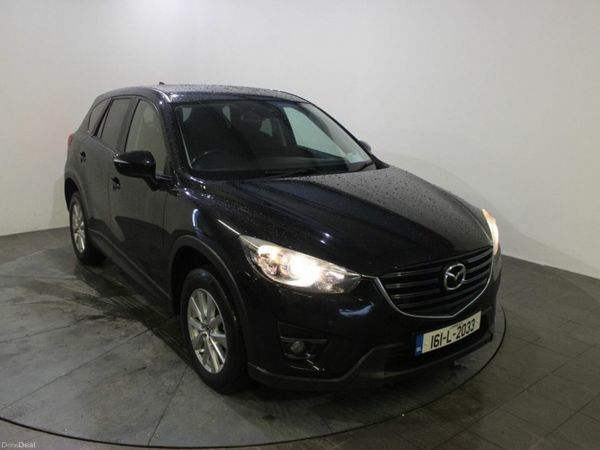 Mazda CX-5 SUV, Diesel, 2016, Black