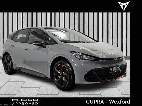 Cupra Born Hatchback, Electric, 2026, Grey