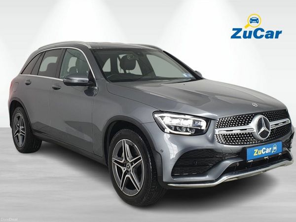 Mercedes-Benz GLC SUV, Diesel, 2022, Grey