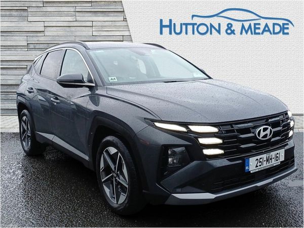 Hyundai Tucson SUV, Diesel, 2025, Grey