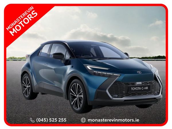 Toyota C-HR Hatchback, Petrol, 2023, Blue